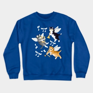 Cherub Kittens Crewneck Sweatshirt